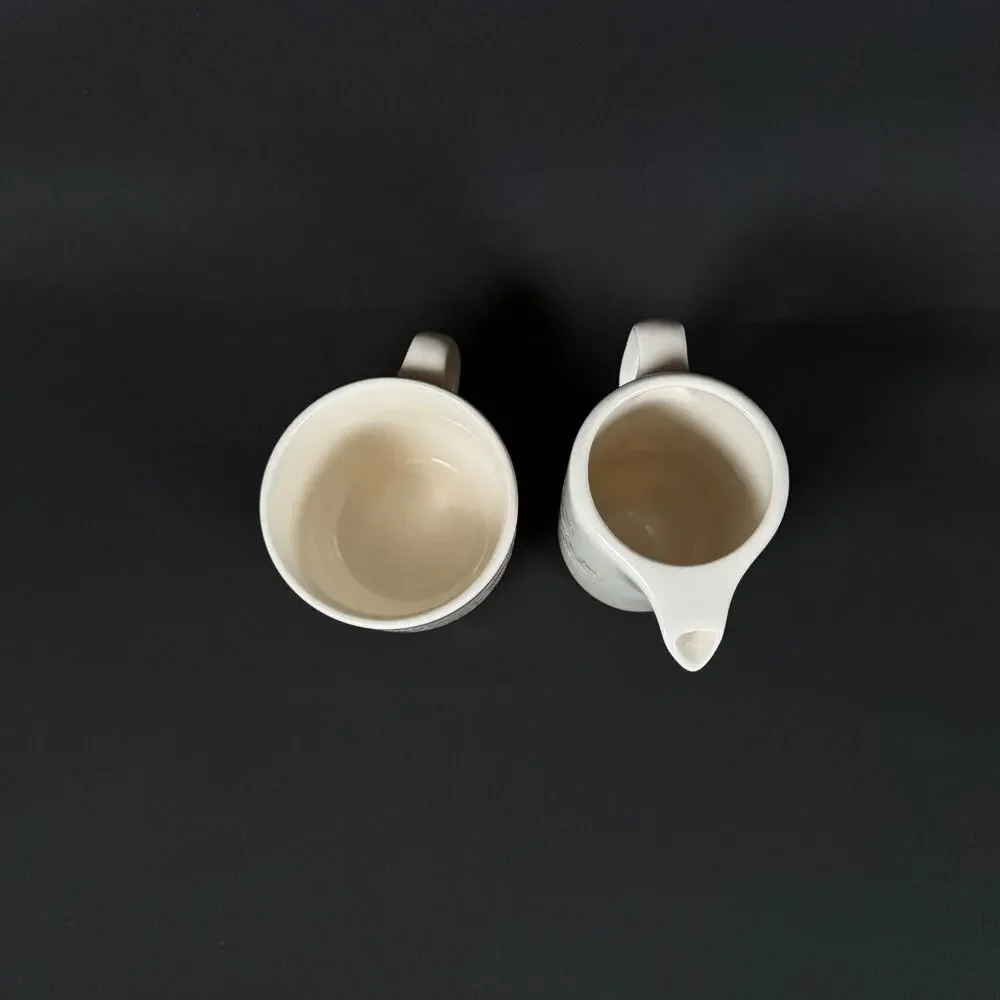Lot of 5 Noritake Keltcraft Misty Isle Deerfield Plates Cups Saucer Vintage 9159